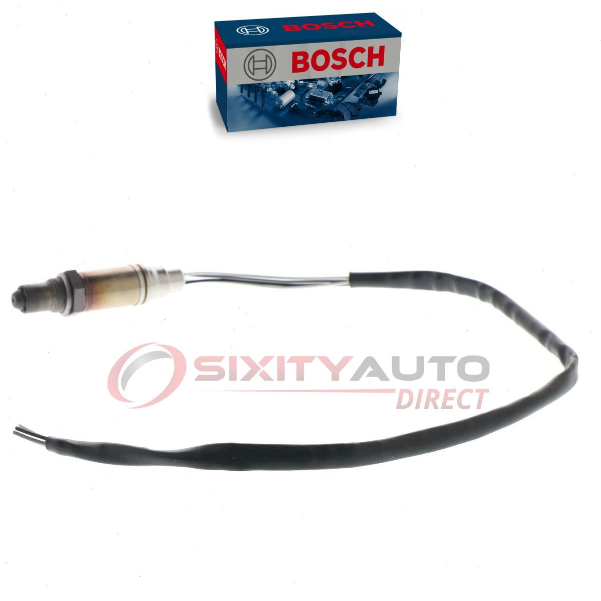 Bosch Downstream Oxygen (O2) Sensor for 2004-2009 Toyota Prius 1.5L L4 - O2 ap