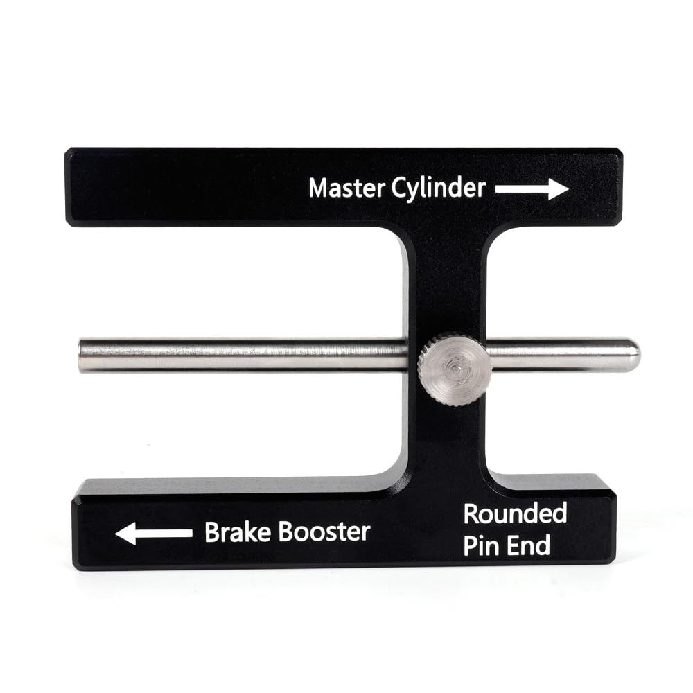 BARTOO Brake Adjustment Tool Booster Push Rod Master...