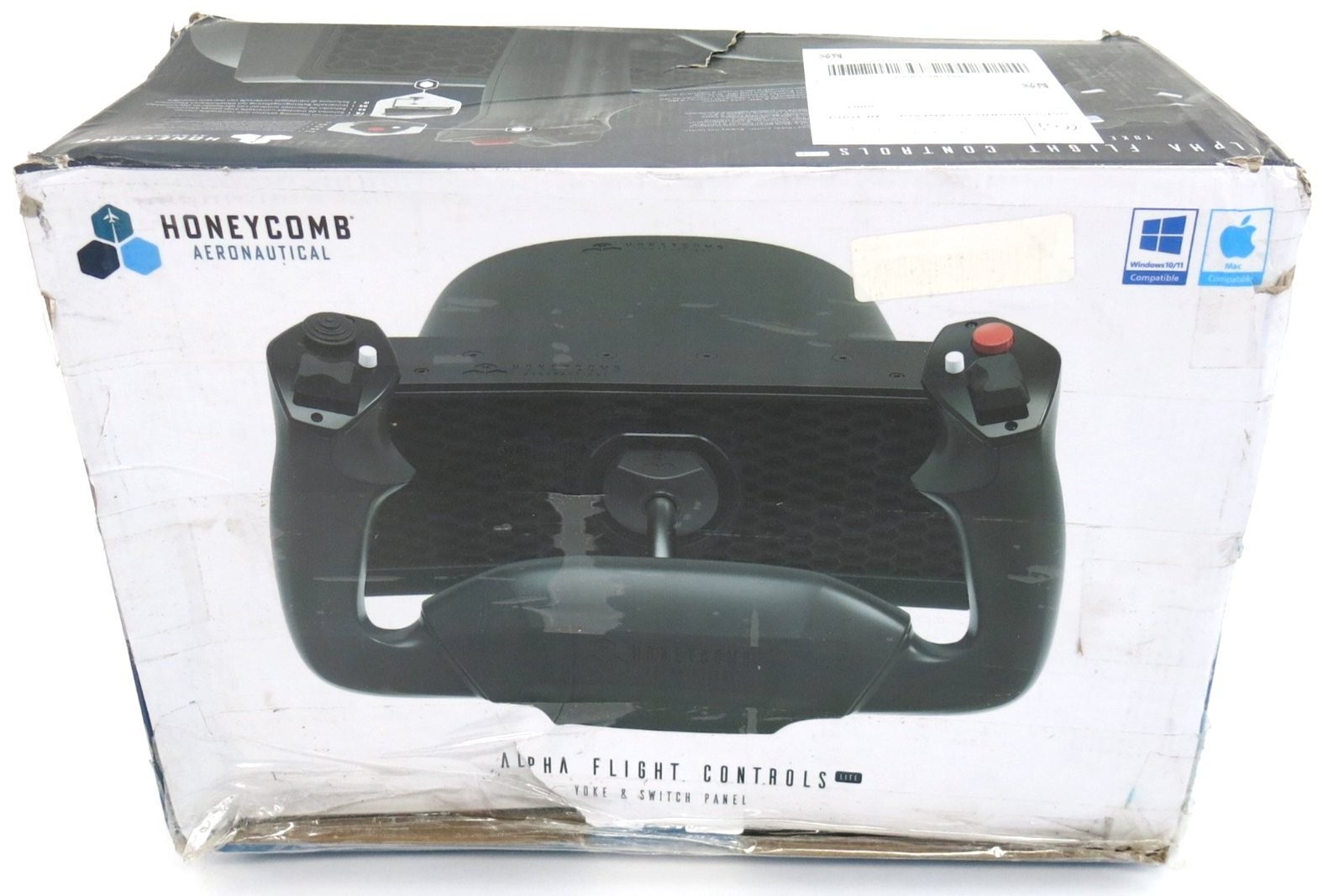 Honeycomb Aeronautical - Alpha Flight Controls LITE - Black Used