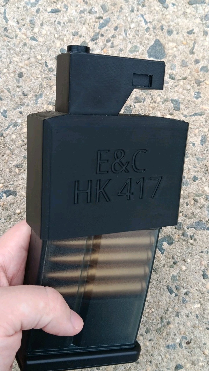 Airsoft E&C HK417 /M110A1 AEG Odin Speedloader Adapter - 7 Colors Available!