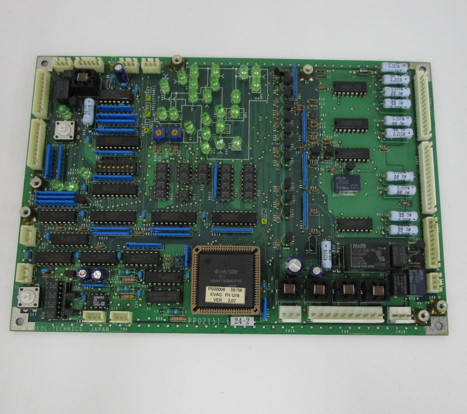 Jeol-Technics PP02151-6