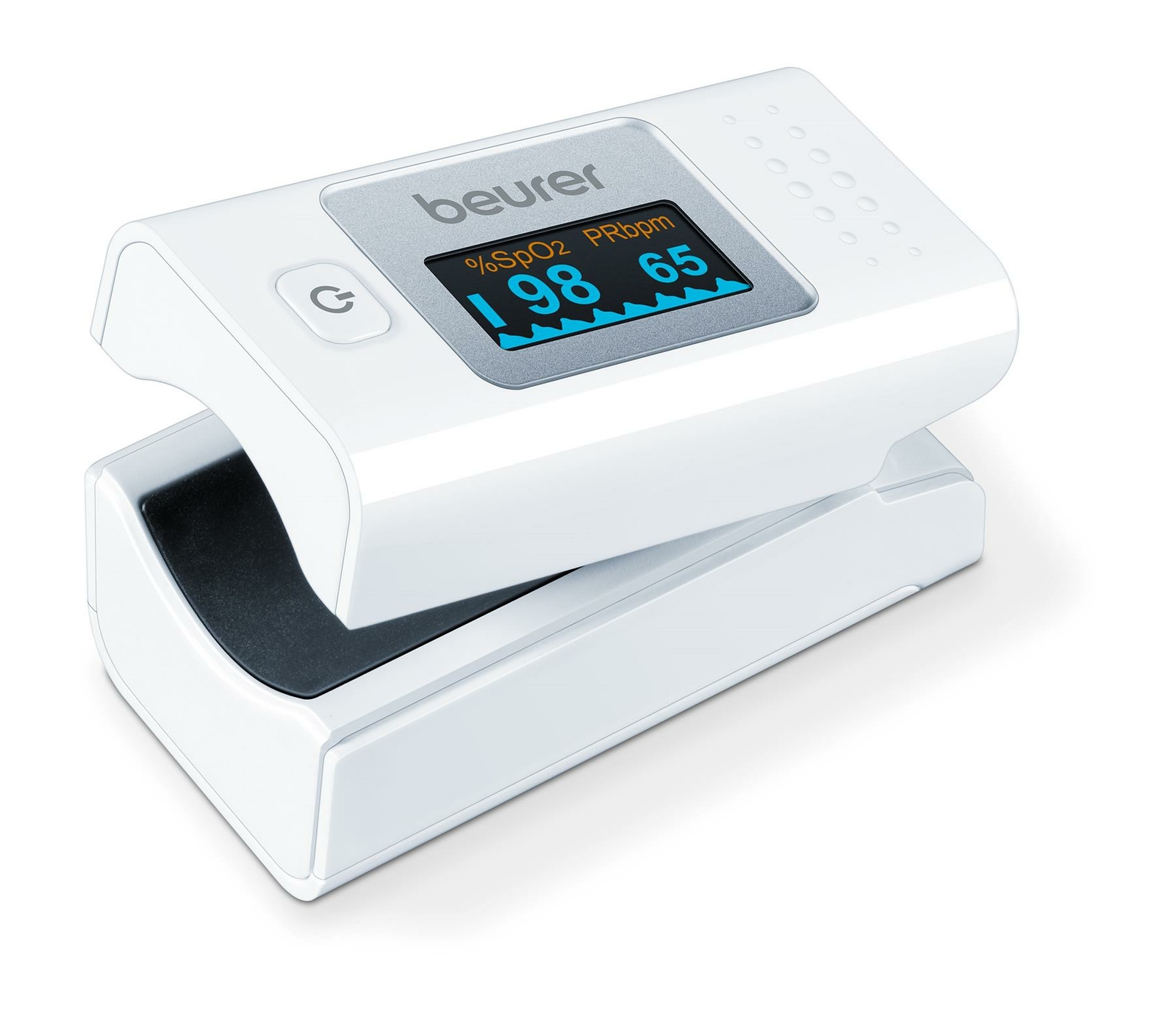 Beurer PO35 Fingertip Pulse Oximeter Oxygen Saturation Monitor