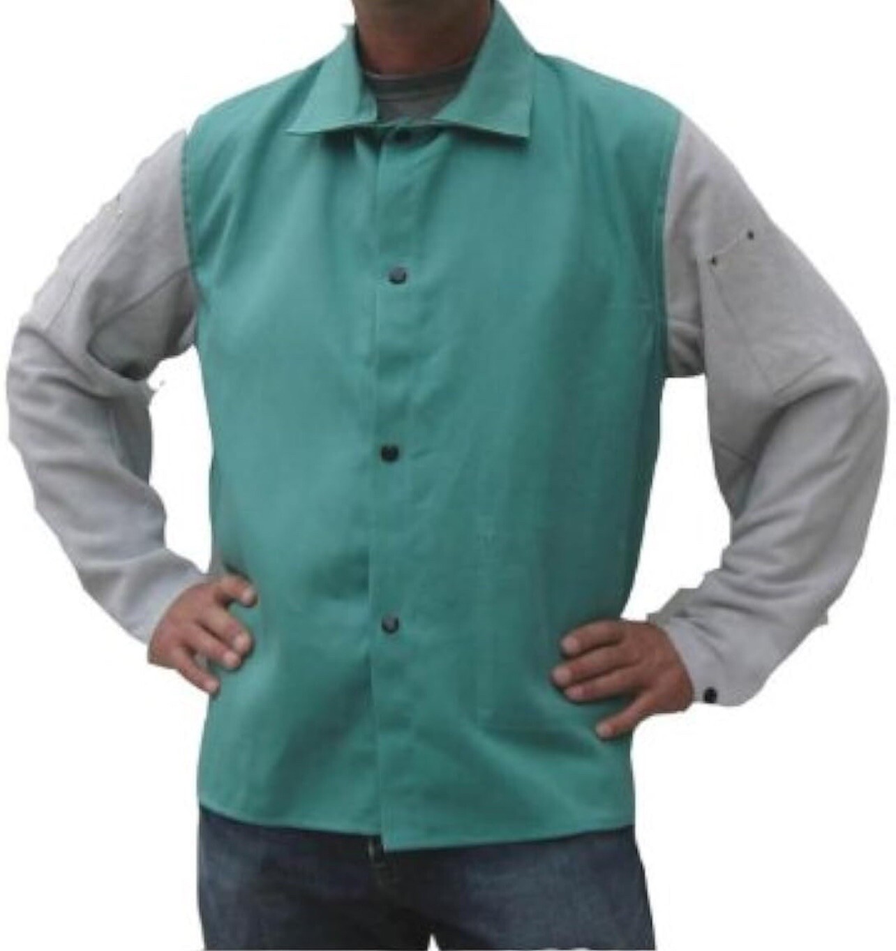 tillman welding jacket Size L . A-11