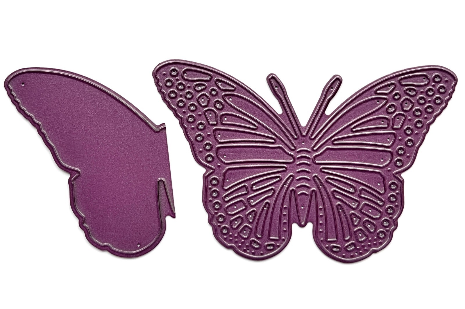 Cheery Lynn Designs Medium Exotic Butterfly #3 With Angel Wings Monarch Dies