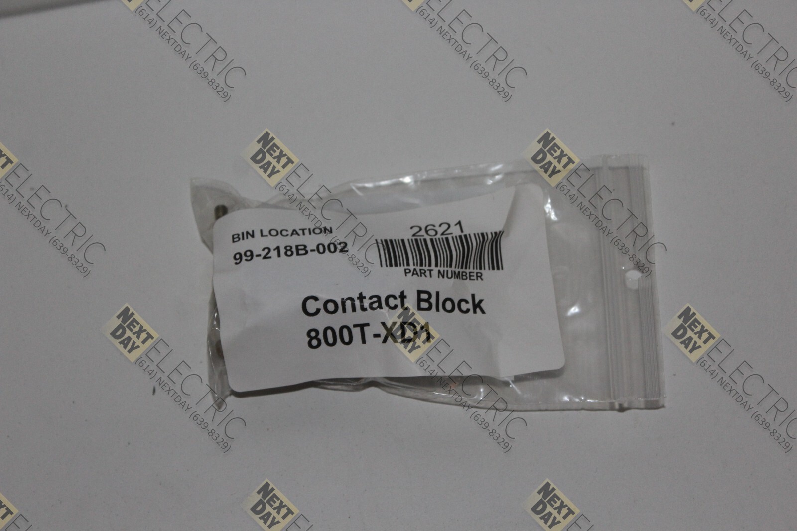 Allen Bradley, 800T-XD1, Push Button Switch Contact Block