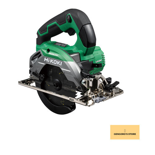 HiKOKI 10.8V Rechargeable Circular Saw C1205DA 125mm Aggressive Green Lightweigh