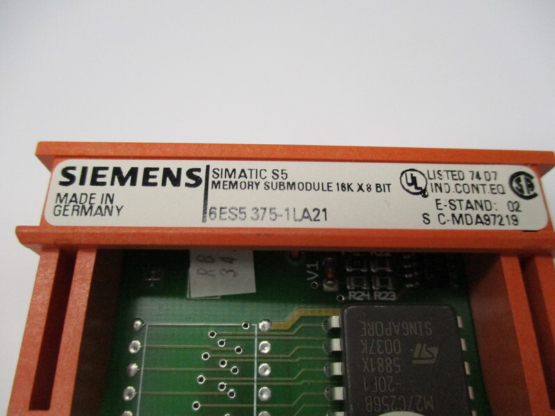 SIEMENS 6ES5374-1LA21 NSMP