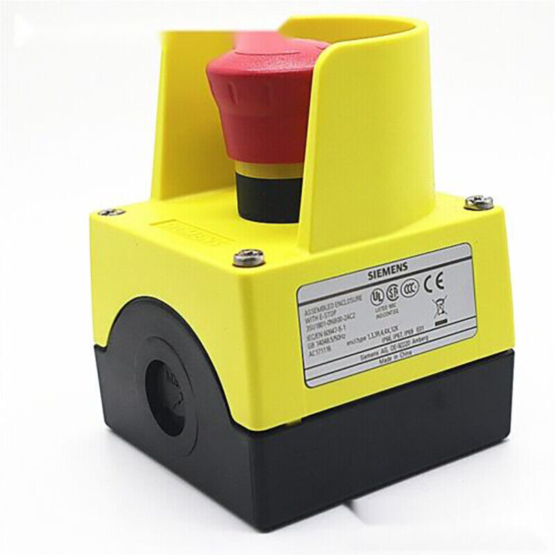 1PC Push button switch 3SU1801-0NA00-2AC2