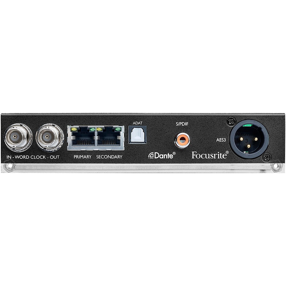 Focusrite ISA ADN2 2Channel Dante Network AD Card for ISA One
