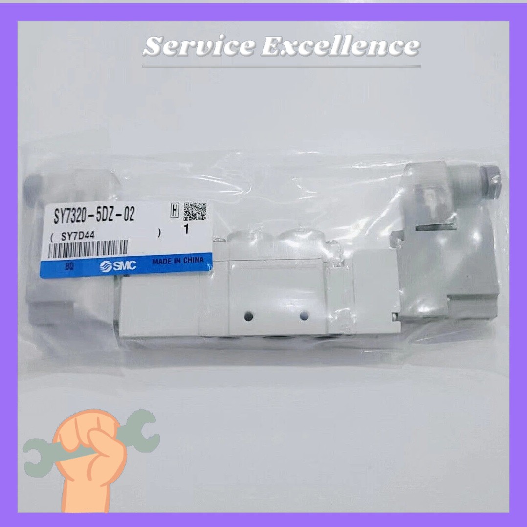 SY7320-5DZ-02 One New Brand SMC SY7320-5DZ-02 Solenoid Valve Fast Shipping