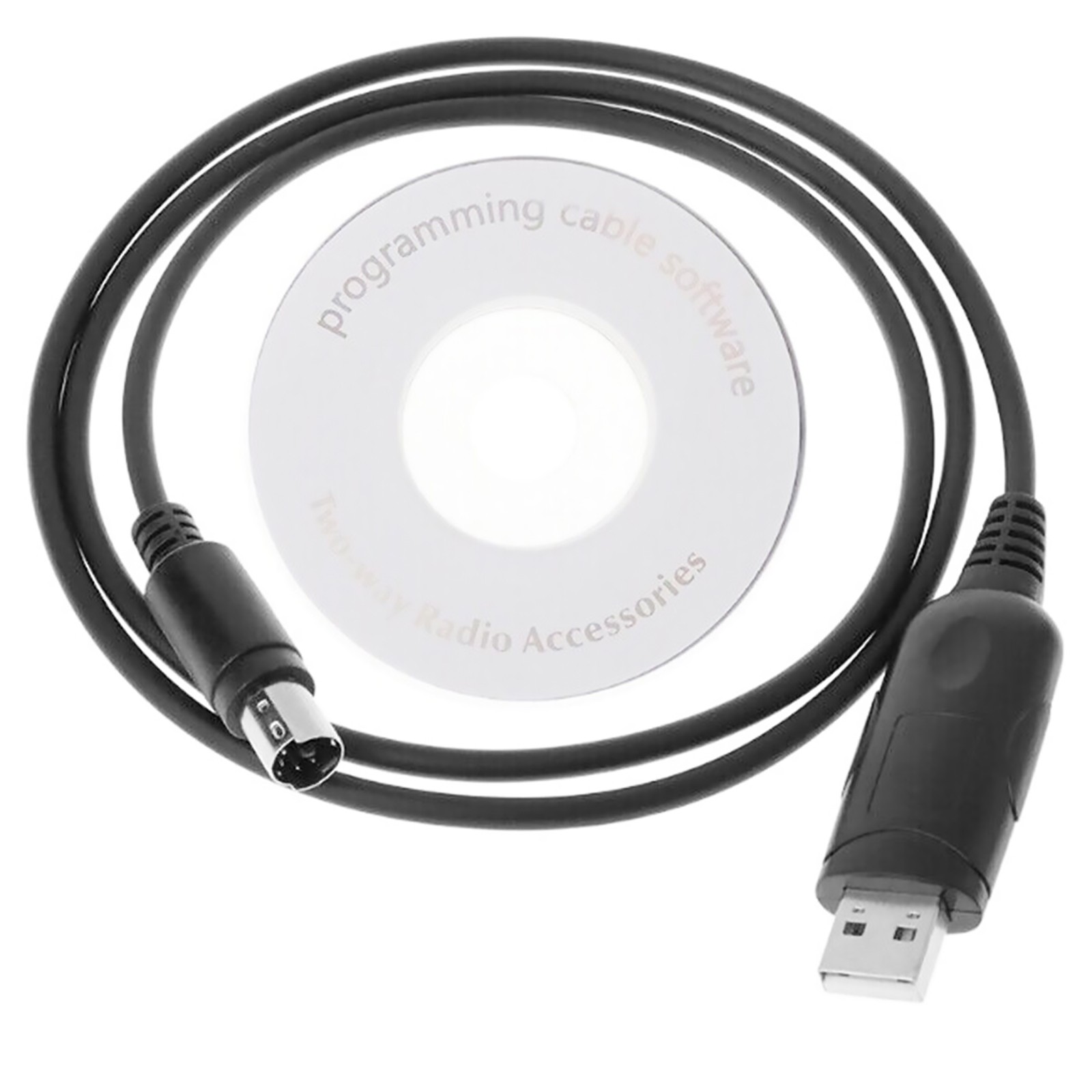 Write-Frequency Line USB Programming Cable For Yaesu FT-7800 FT-8800 FT-8900