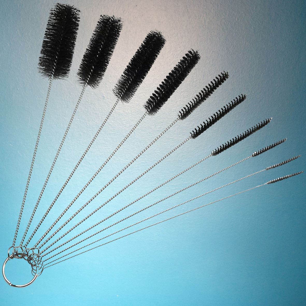 Bottle Cleaner Brushes Set Pipe Bong Cleaner Glass Tube Cleaning Brush Household