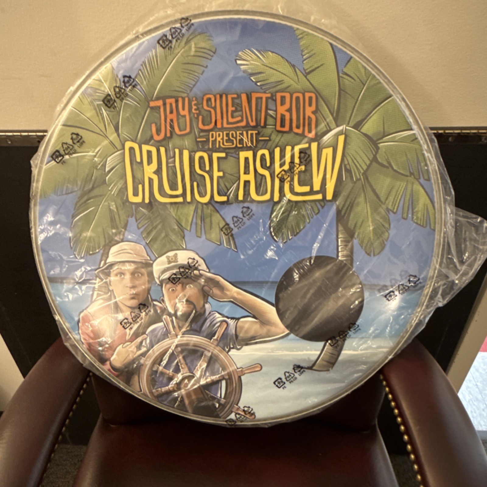 Jay & Silent Bob Present Cruise Askew Bass Drum Resonant Head Graphic