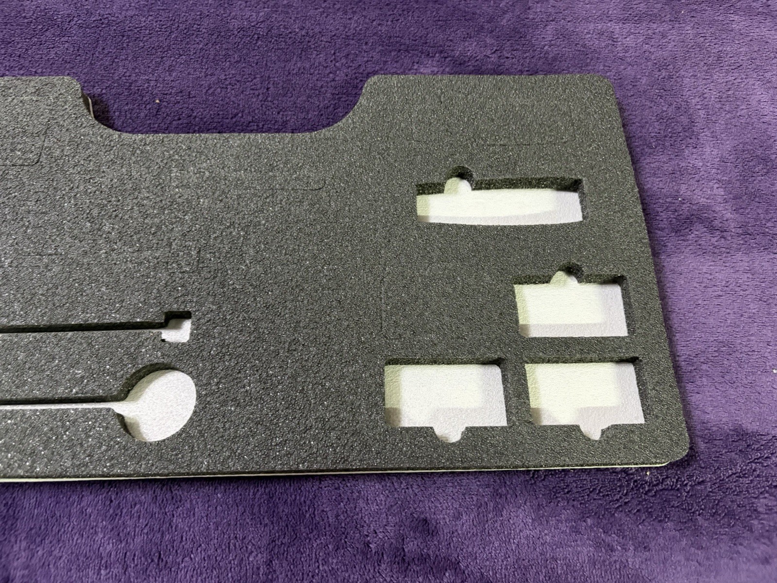 Canik TP9SFX 9mm Hard Case OEM Foam Padding ONLY Please Read Description