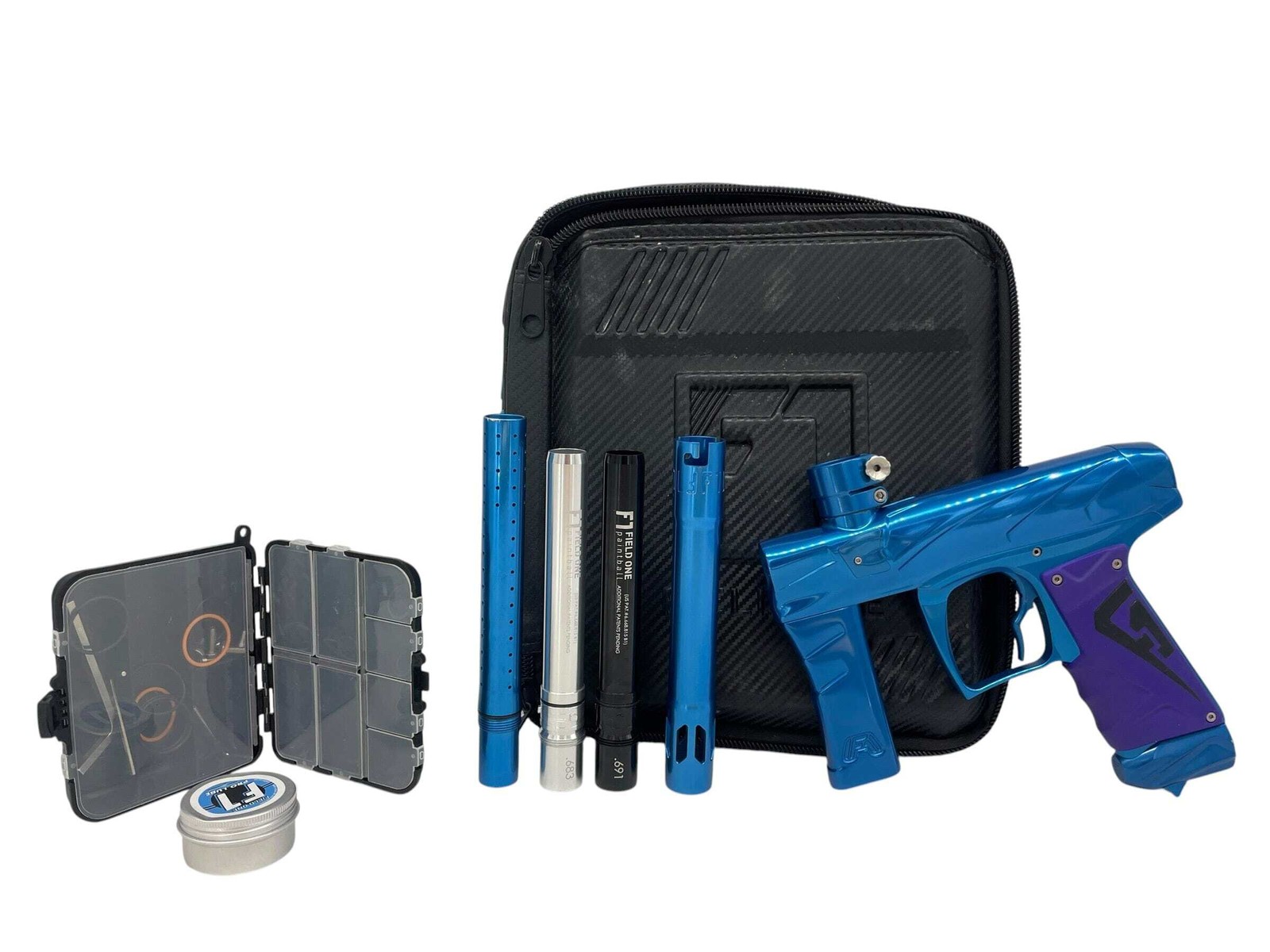 Field One Force V2 Gloss Blue Paintball Gun