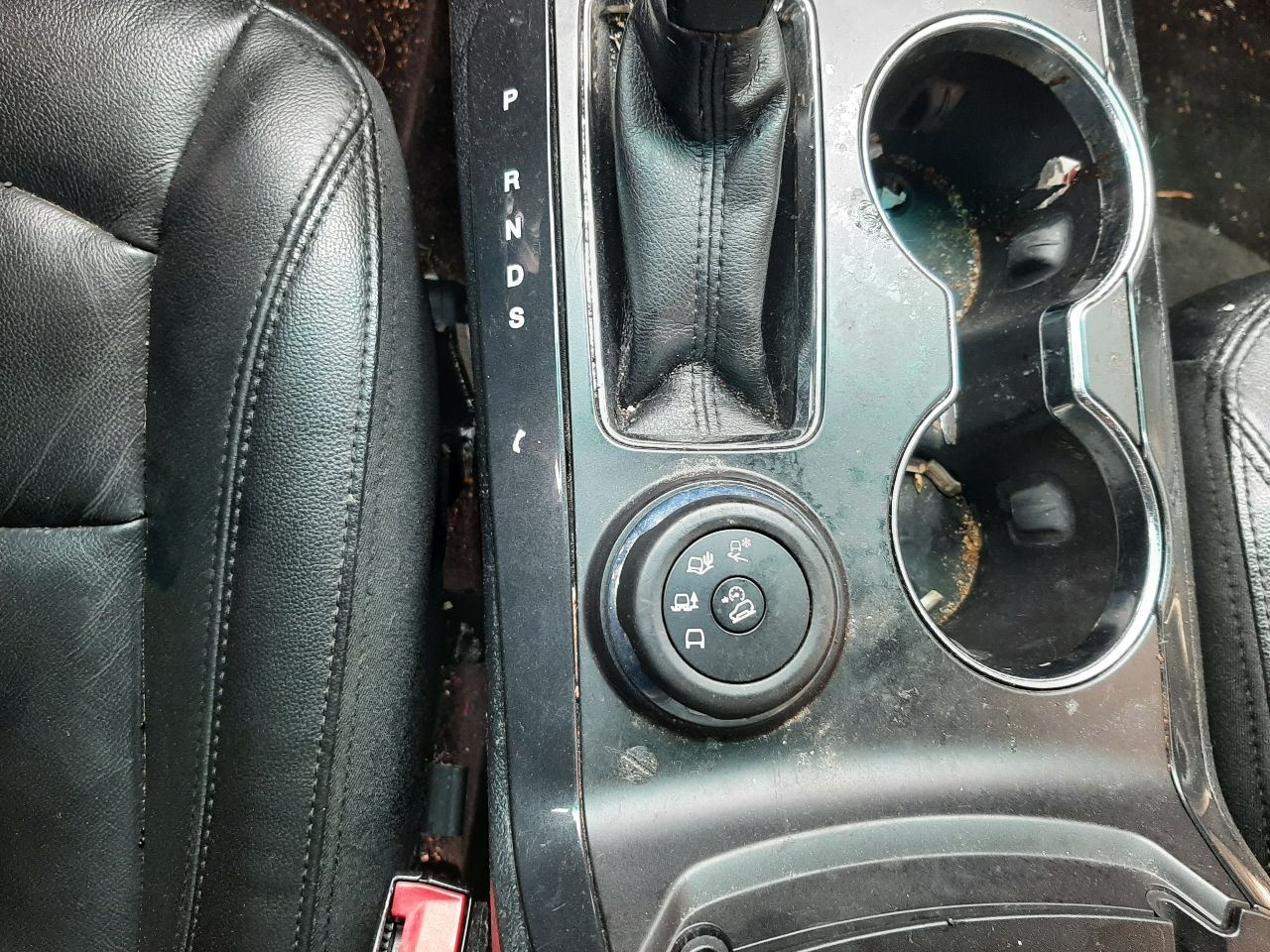 Driver Sun Visor With Illumination Fits 16-19 EXPLORER 1040991