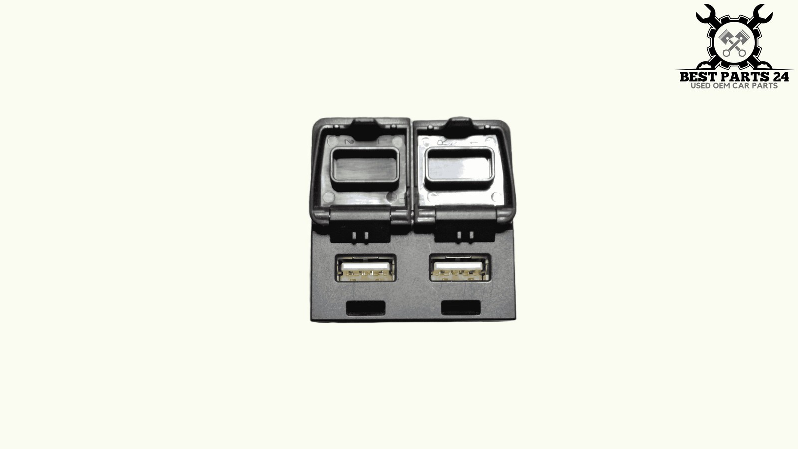 OEM Toyota Rav4 2019-2022 Center Console Dual USB Charging Port Socket OEM