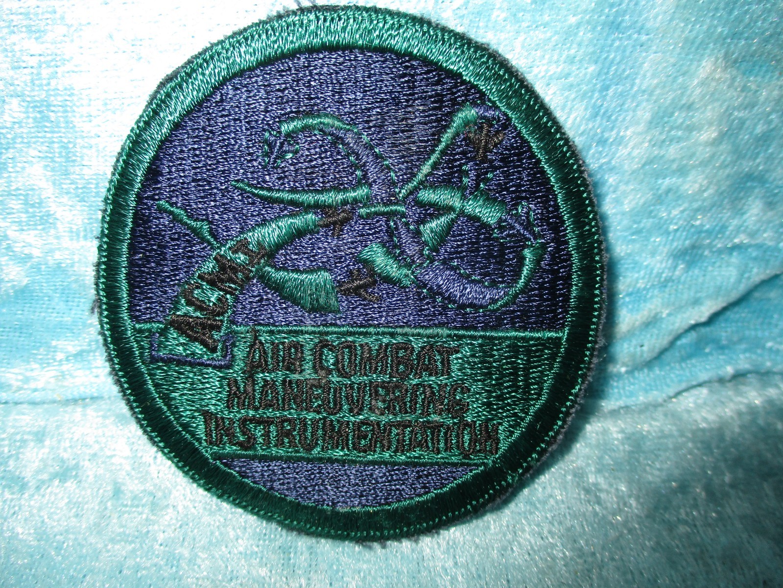 Air Combat Maneuvering Instrumentation Patch