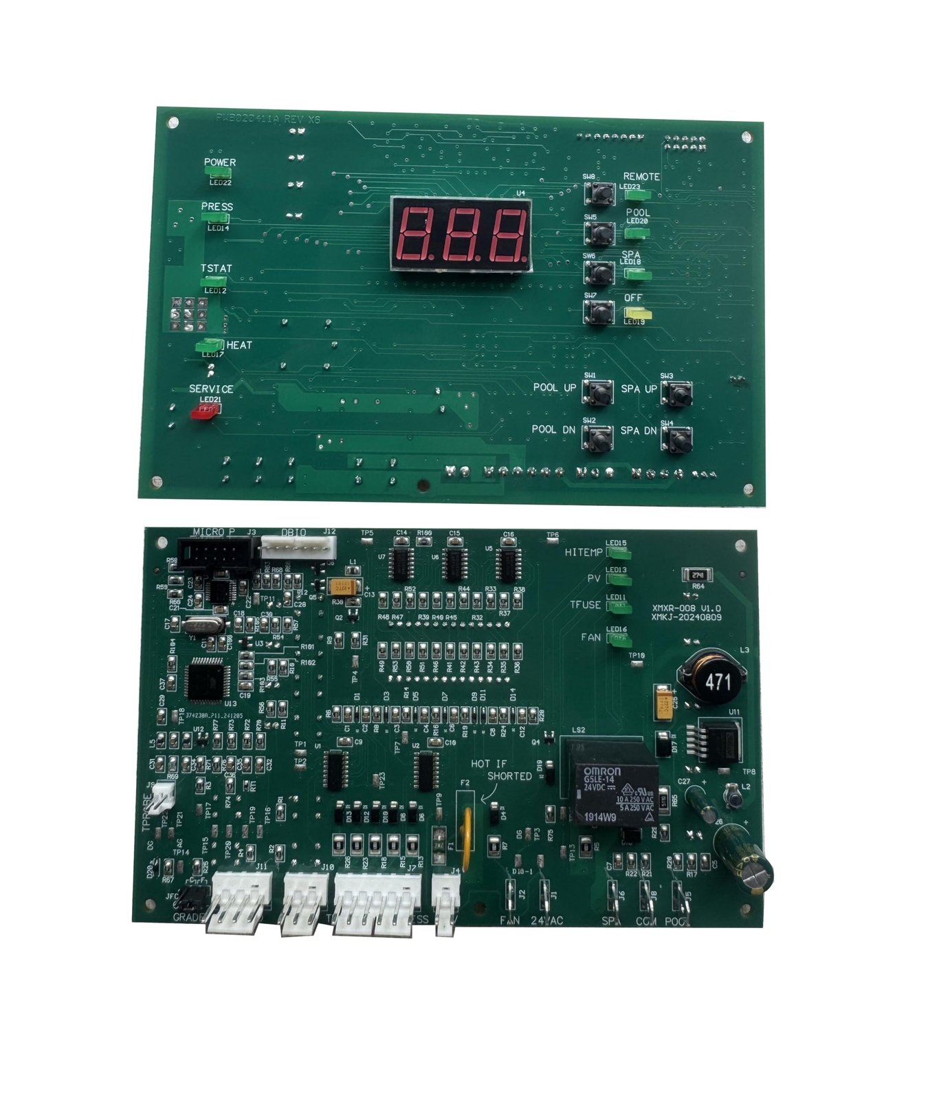 2025 Upgraded 472100 Digital Display Temperature Controller Board Replacement...