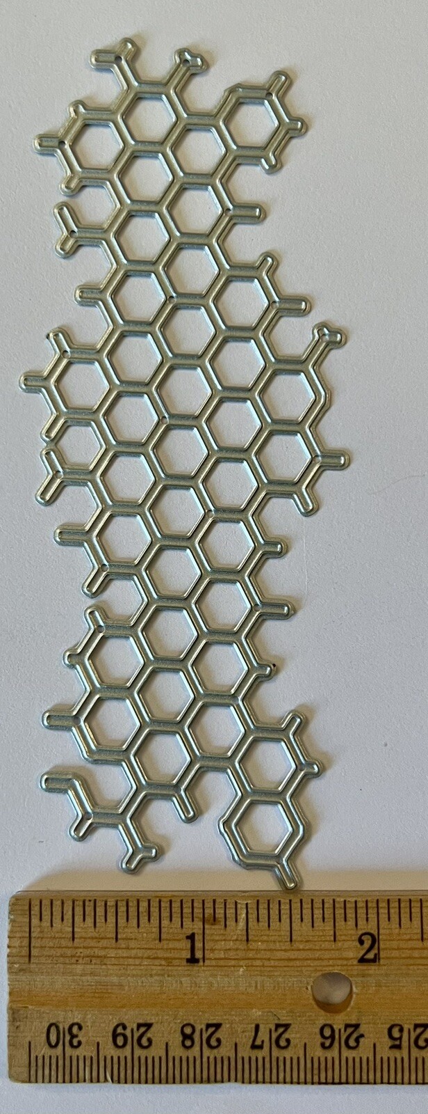 Honeycomb Metal Cutting Die Cards Tags Scrapbook Journal #4049 - Tonya