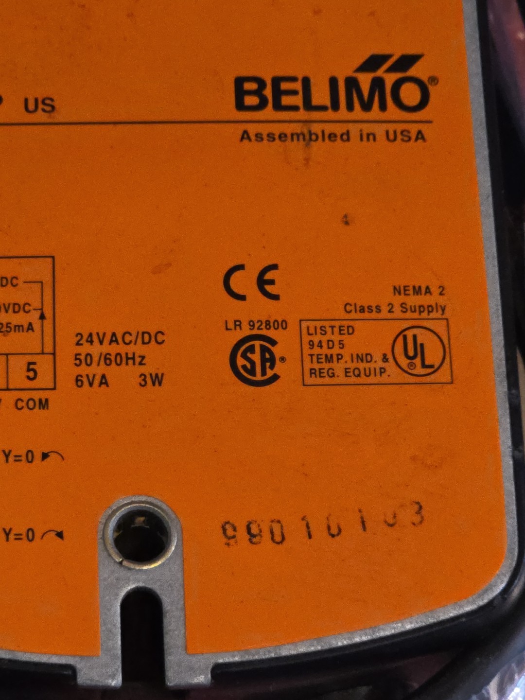 Belimo LF24-SR-MP LF24SRMP Actuator *WE*SHIP*TODAY*