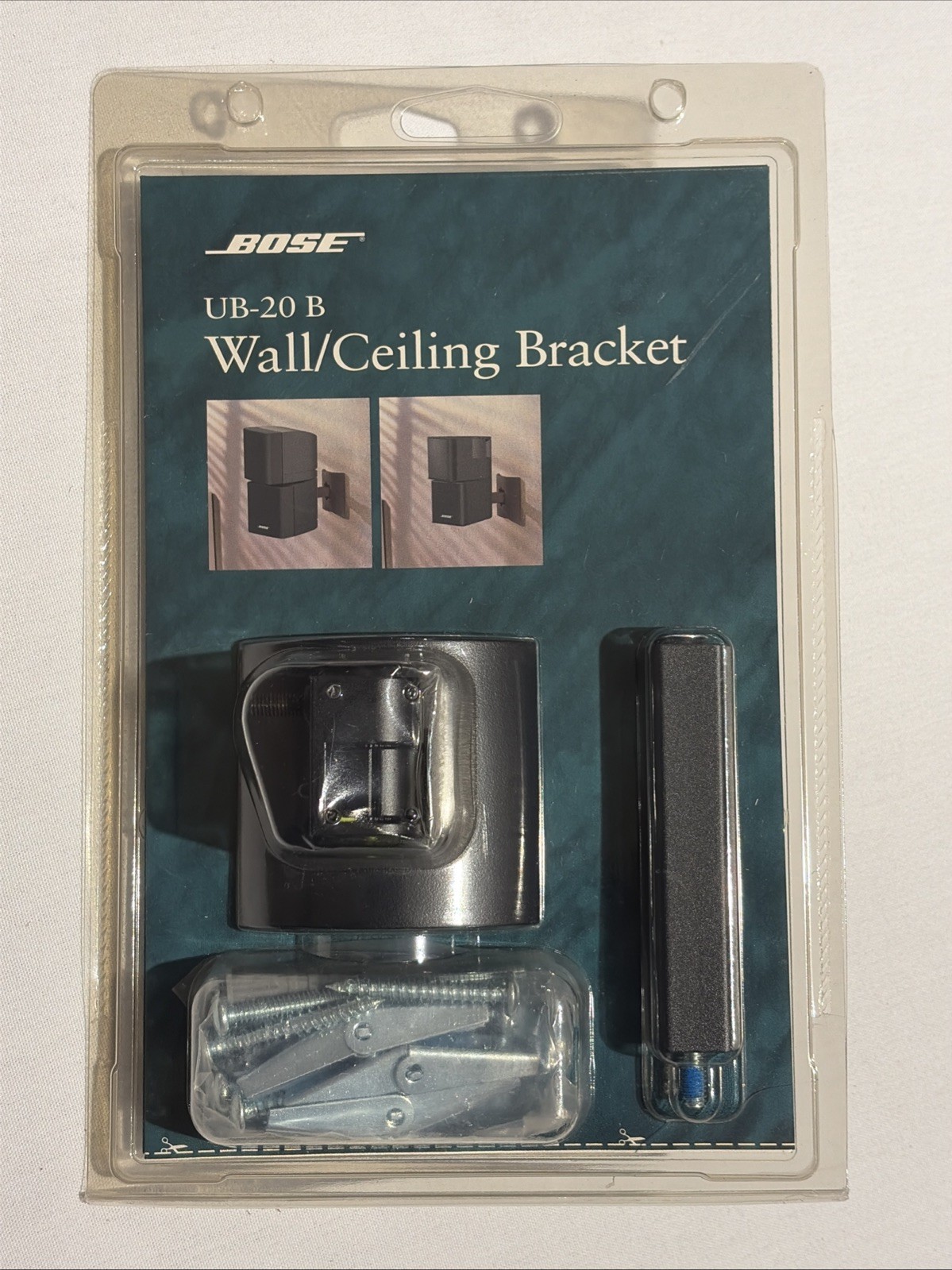 Bose UB-20B Wall Ceiling Bracket for Mounting BOSE Speakers 2000 New Sealed Gm12
