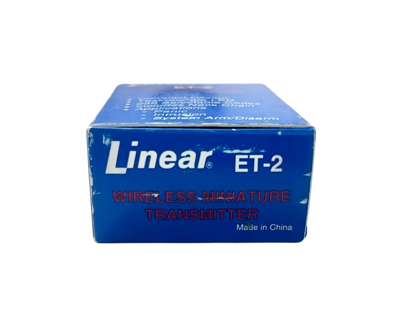 Linear ET-2 Wireless Miniature Pendant Transmitter Beige