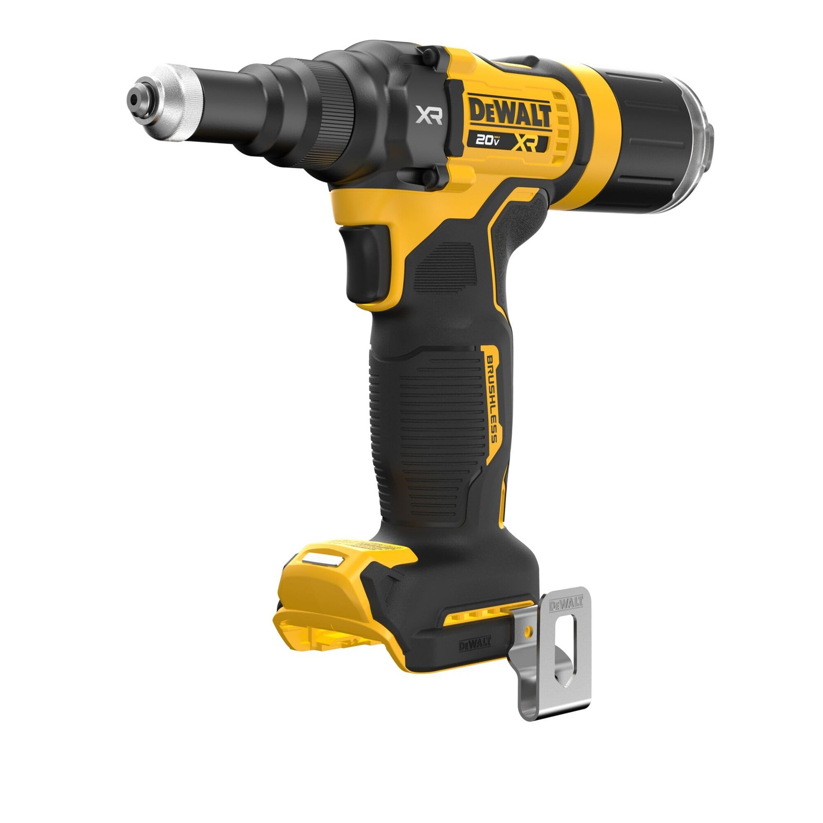 DEWALT 20V MAX XR Cordless Rivet Tool 3/16 Bare DCF403B power