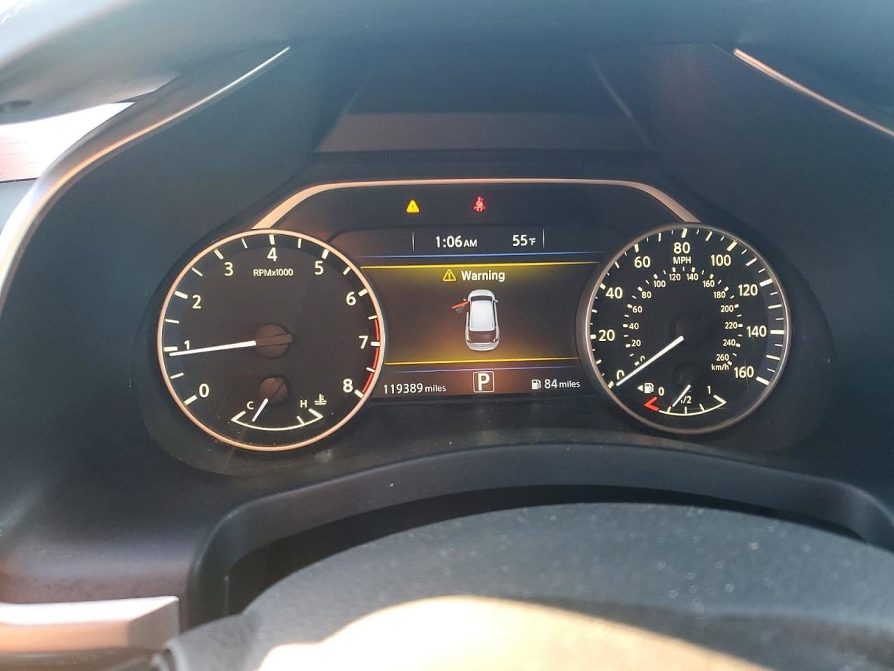 MURANO 2015 Glove Box 4967646