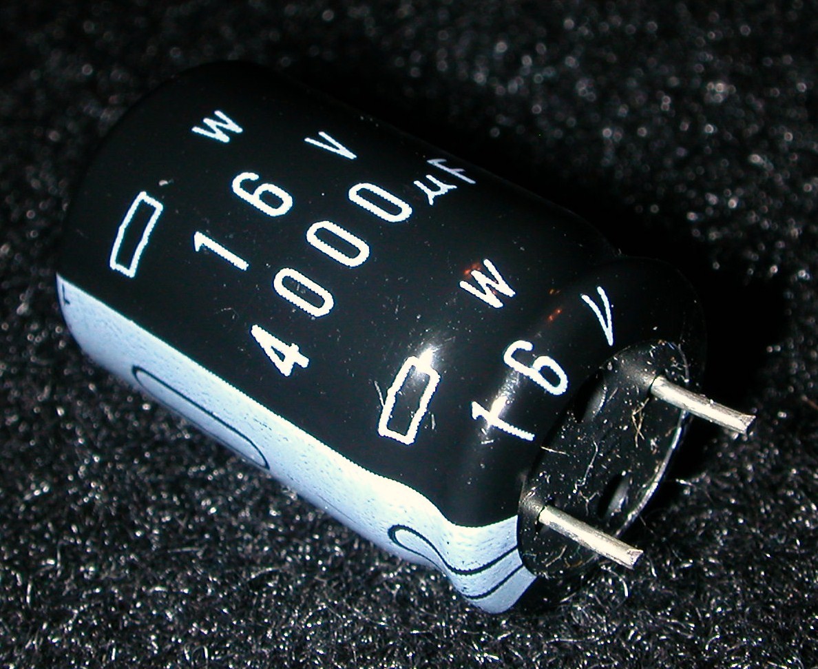 4000uf 16v Radial Electrolytic Capacitor Nippon Chemi-Con 16038082A