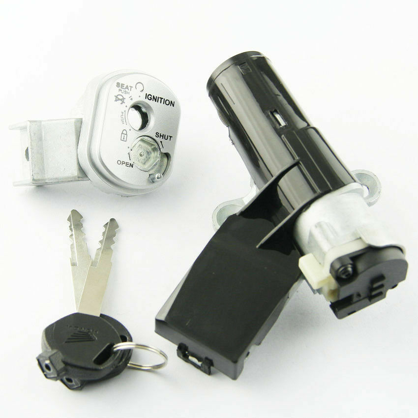 Ignition Switch Lock Key Set For Honda NCH50 Metropolitan 50 Giorno 2013-2015
