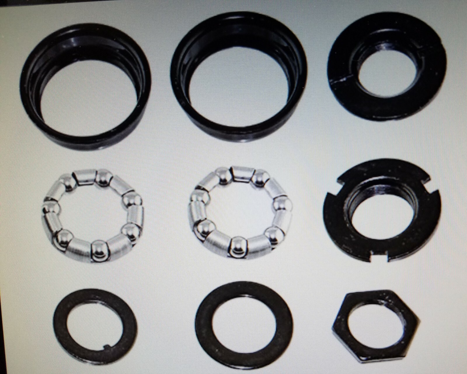 BICYCLE BOTTOM BRACKET SET 1 PIECE CRANKS, 5/16x7  24TPI, CUP TYPE PRESS IN 43MM