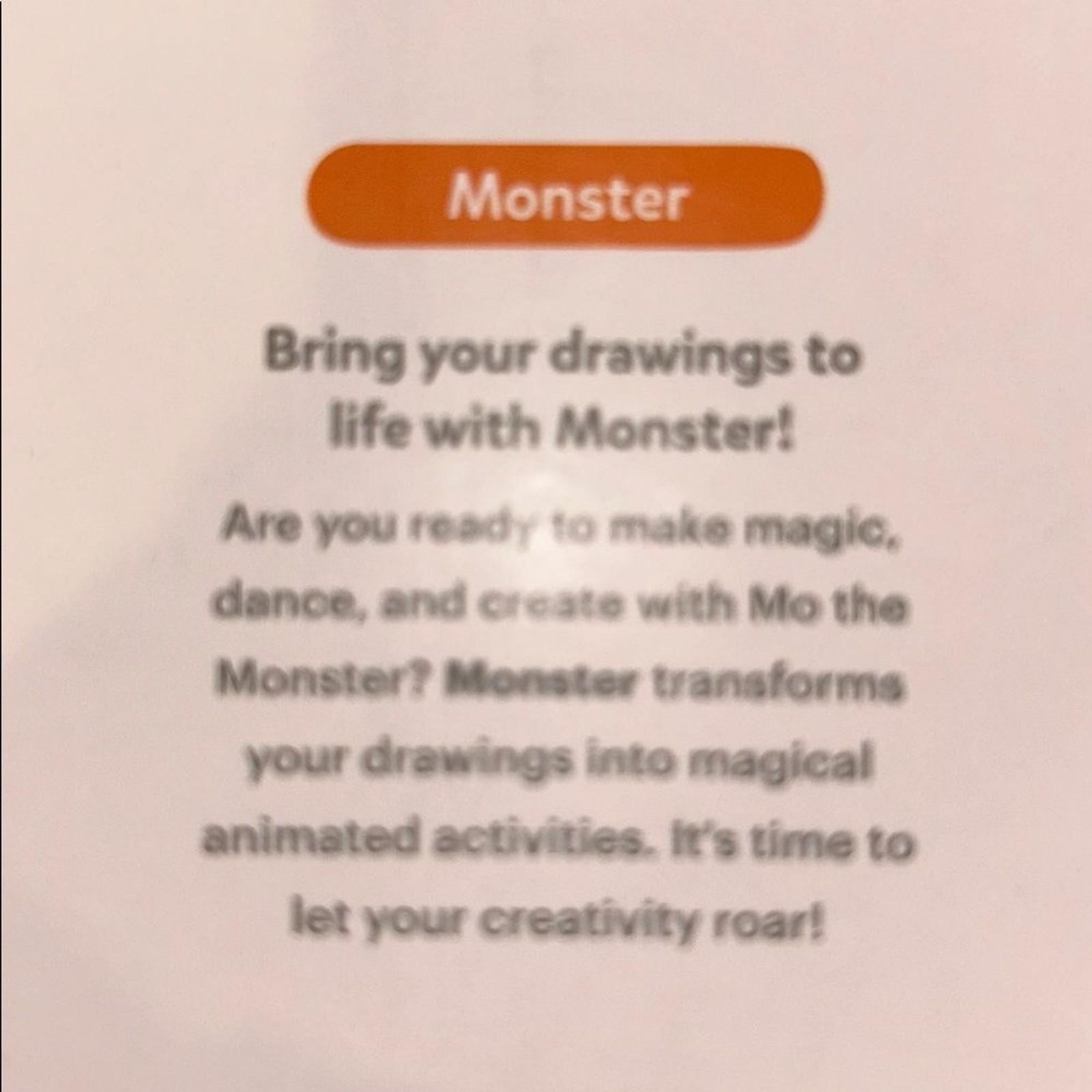 Osmo Age 4-9 Monster Starter Kit for iPad unopened-NIB Game Kids Play Fun