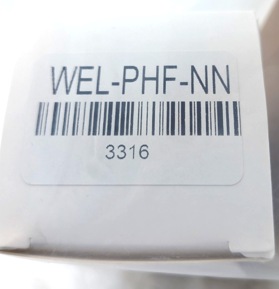 Walchem pH Sensor Preamplifier Housing 20ft Cable + 3/4" Tee (2017 DOM Surplus)