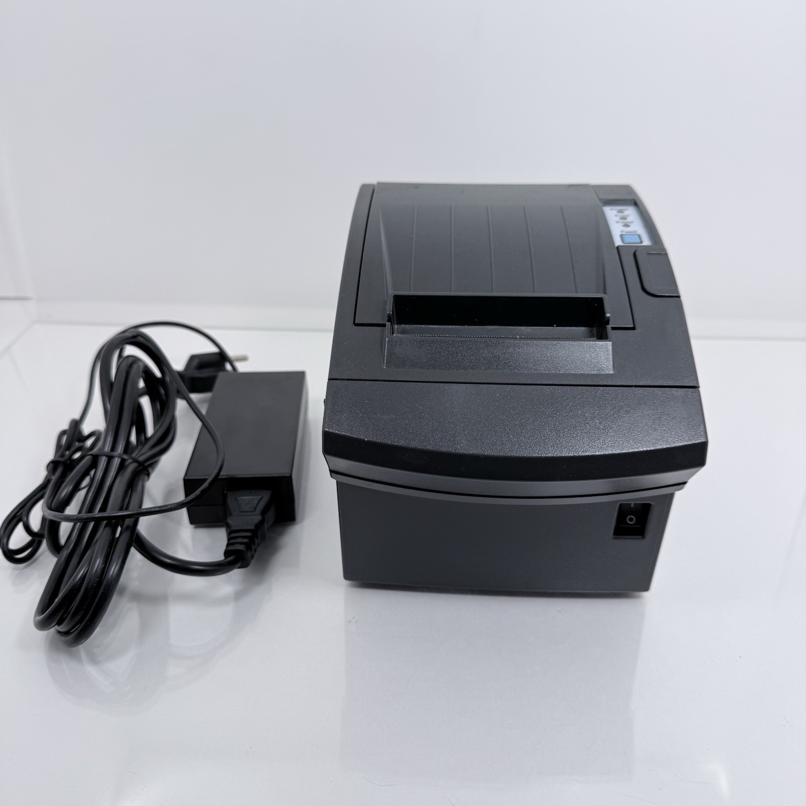 BIXOLON SRP-350plusIII Thermal Receipt Printer USB LAN Ethernet w/ Power PSU