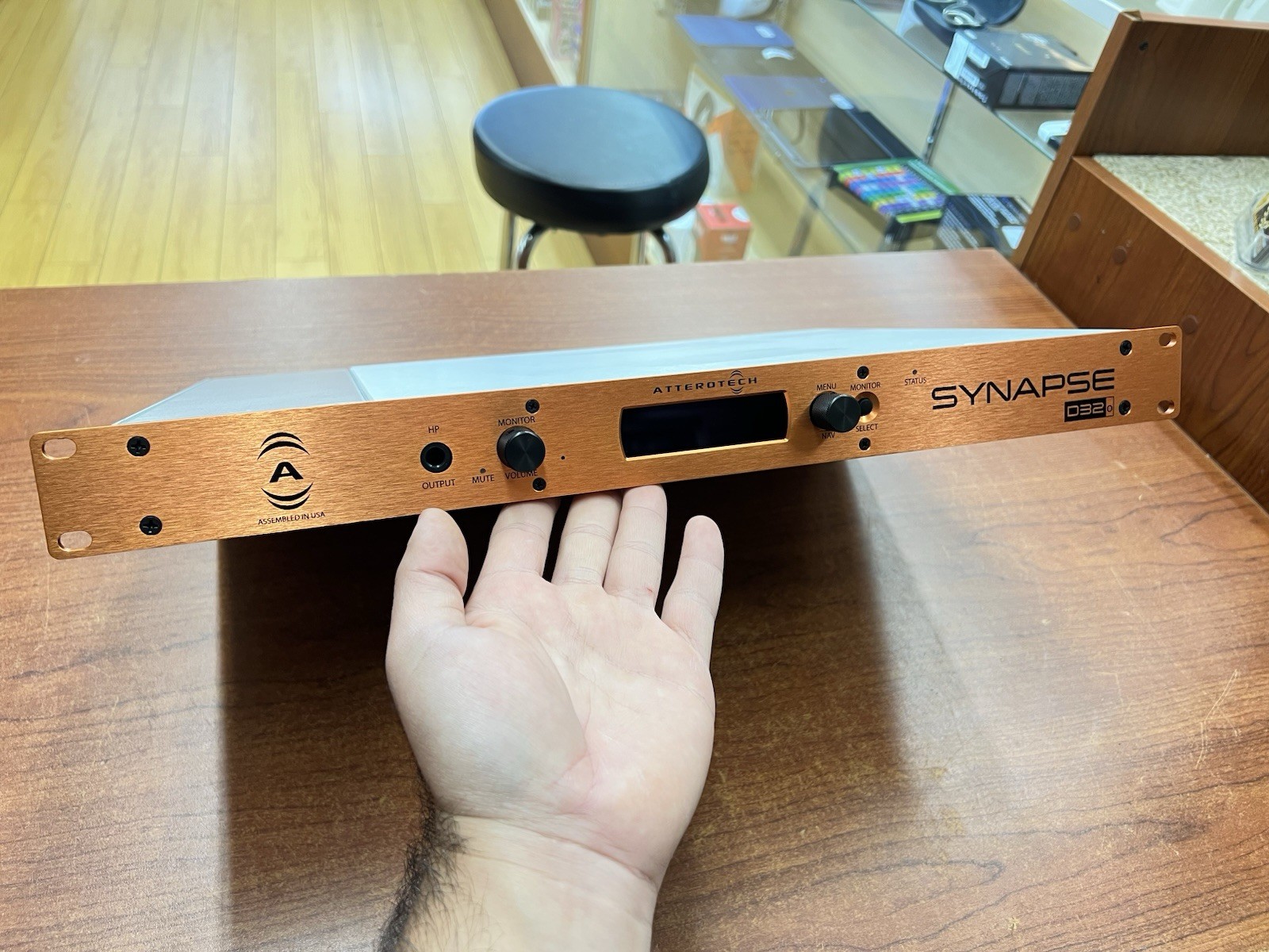 Attero Tech Synapse D32o Networked Audio Interface