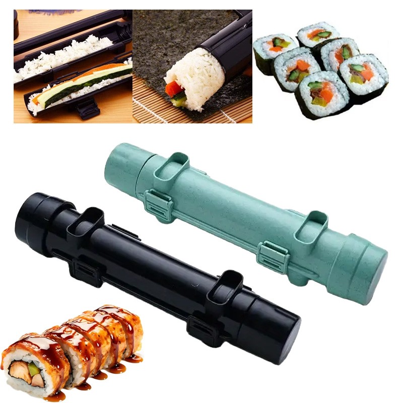 Sushi Bazooka Sushi Maker Kit Sushi Roller Mold Food Grade Plastic Rice Tool