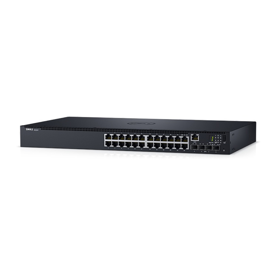 EMC PowerSwitch N1500 Series Switch - Brand New