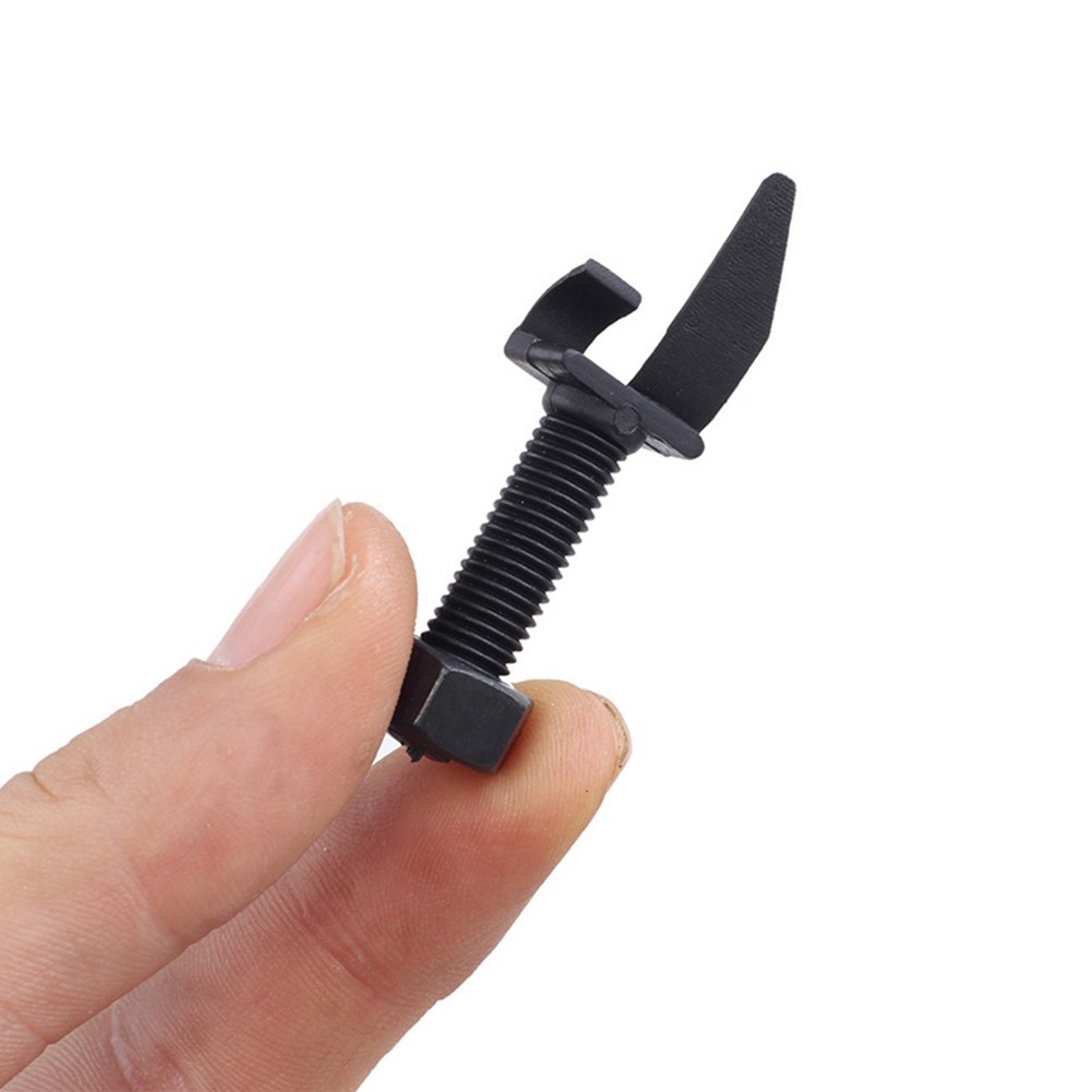 Securely Mountable Plastic Arrow Rest for Recurve and Compound Bows 3 Pieces
