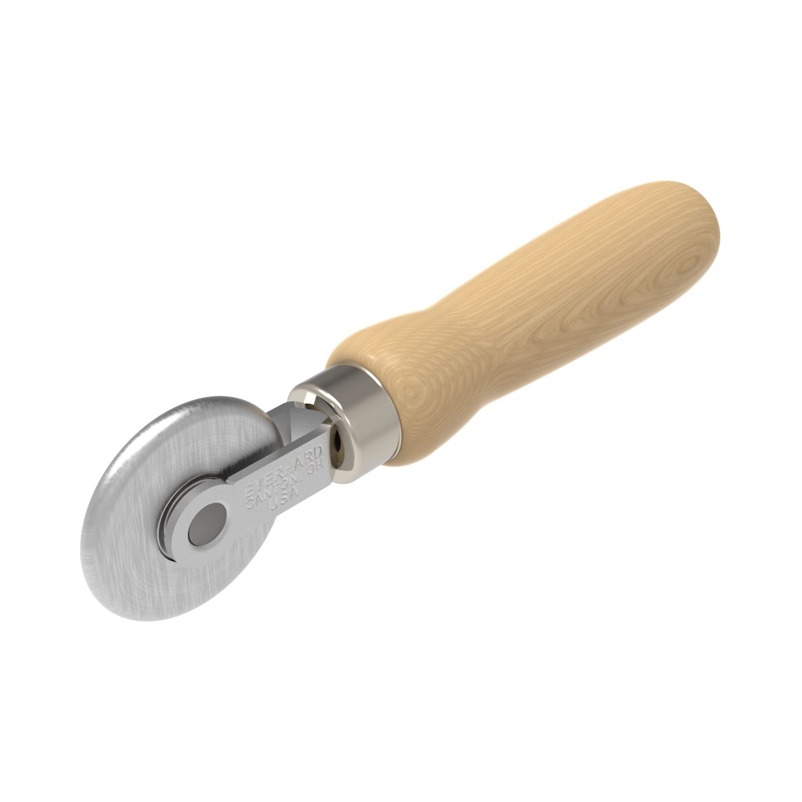 Everhard Steel detail roller, 2 dia. x 1/4 wide MR08580