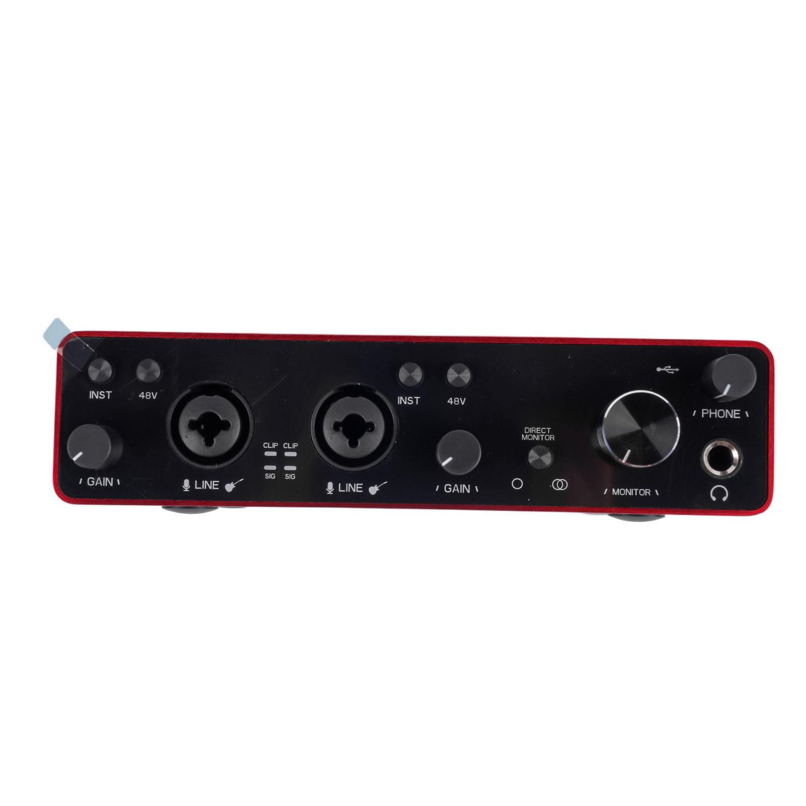 For Scarlett 2i2 3rd Gen USB Audio Interface 24 Bit (192 kHz) Studio/Recording