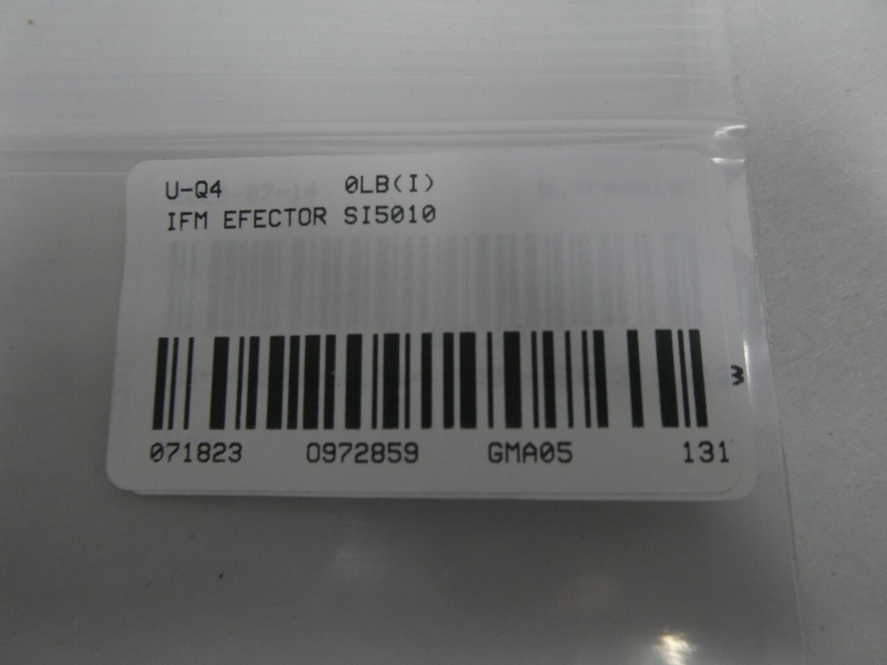 Ifm Efector SI5010 SID10ADBFPKG/US Flow Sensor 19-36v-dc