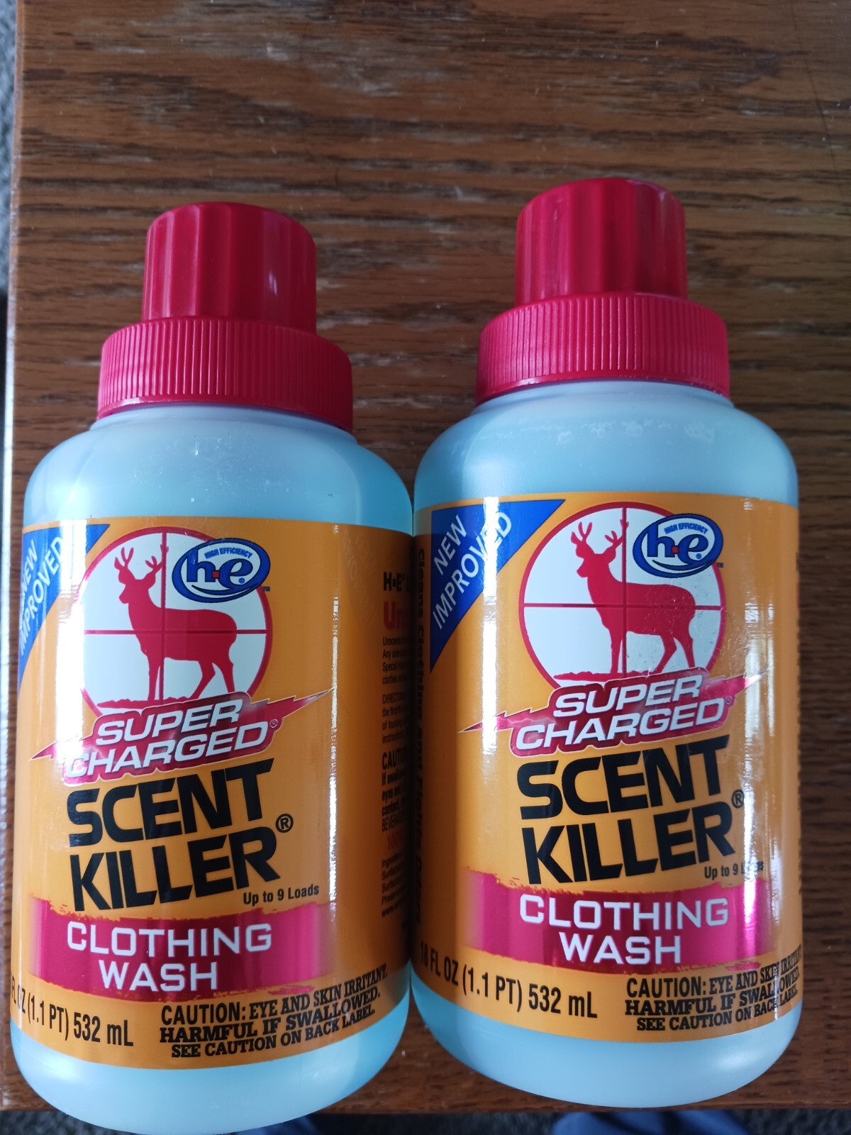 2v Wildlife Research Center 546WRC Scent Killer Liquid Clothing Wash 18 Oz