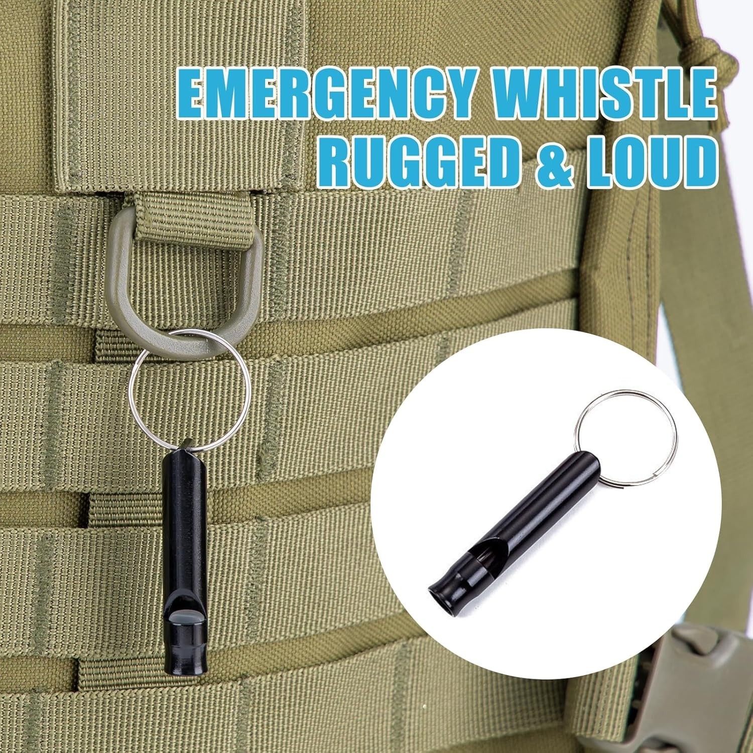 Compact Car Roadside Safety Kit - 14 Essential Tools for Unexpected Emergencies