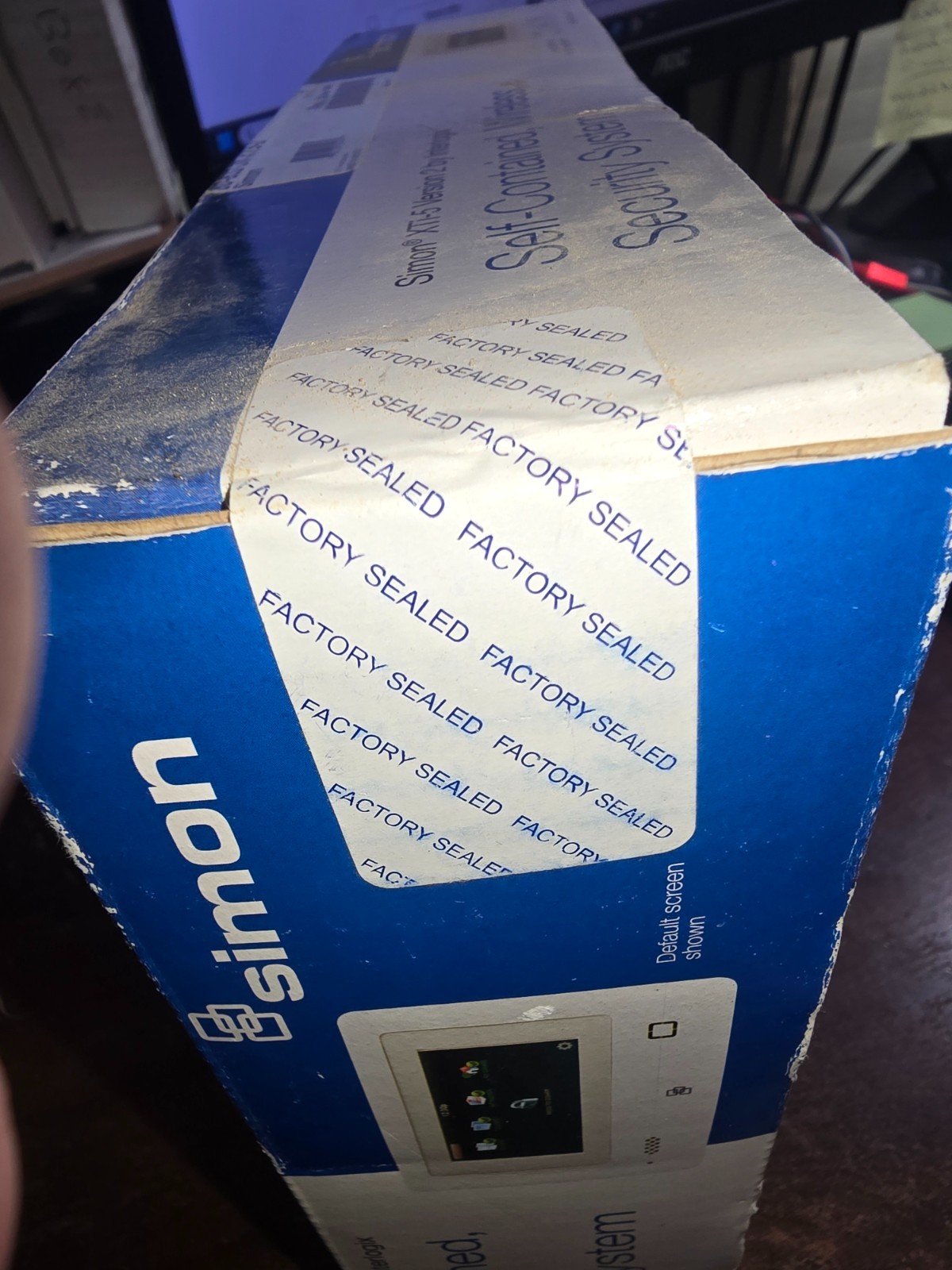 Interlogix Simon 80-632-3N-XT5-2 Wireless XTi-5 Security System Factory Sealed