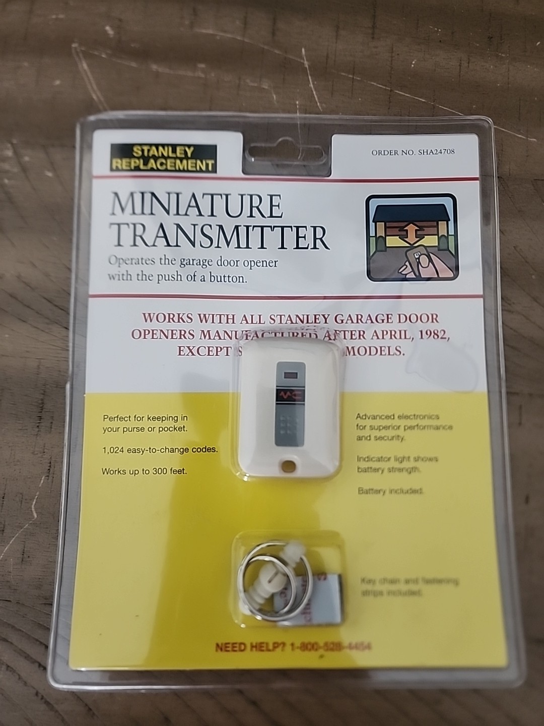Linear Miniature Transmitter