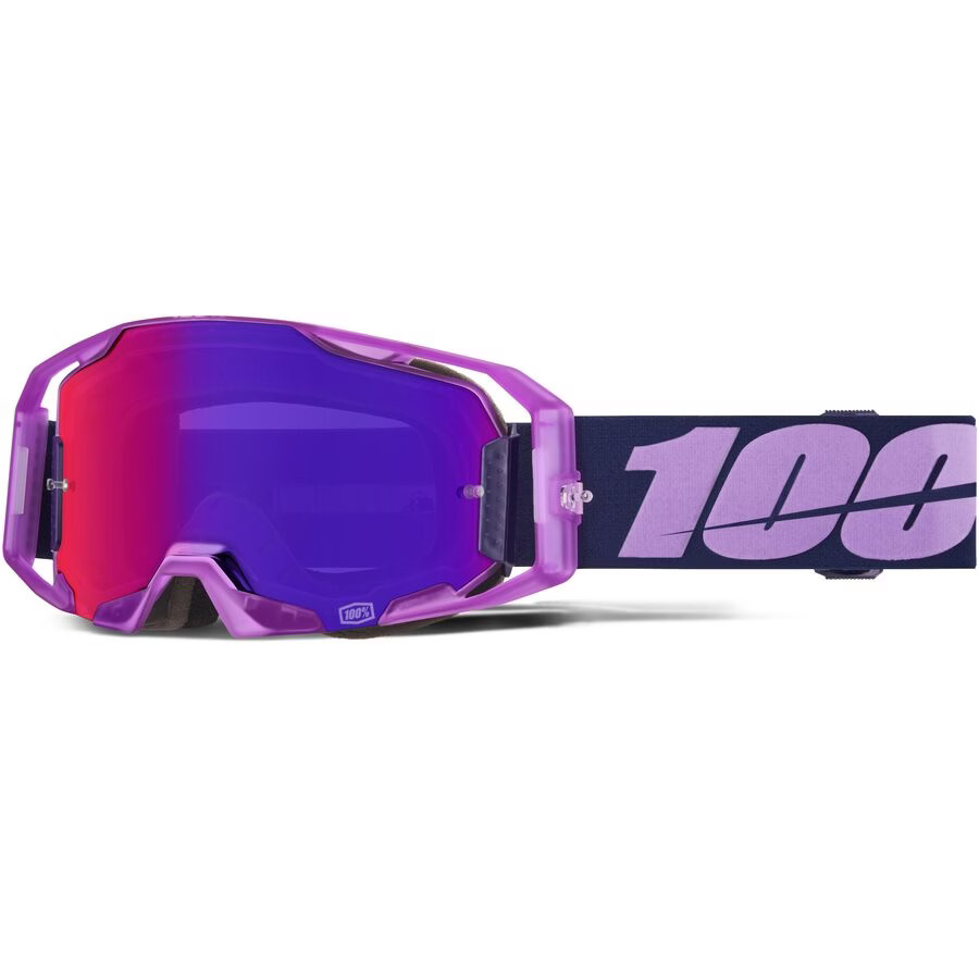 100% Armatic Goggles - Mirror Lens