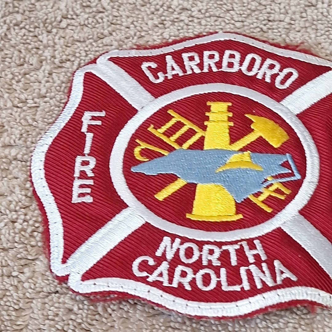Carboro NC Fire Department Patch