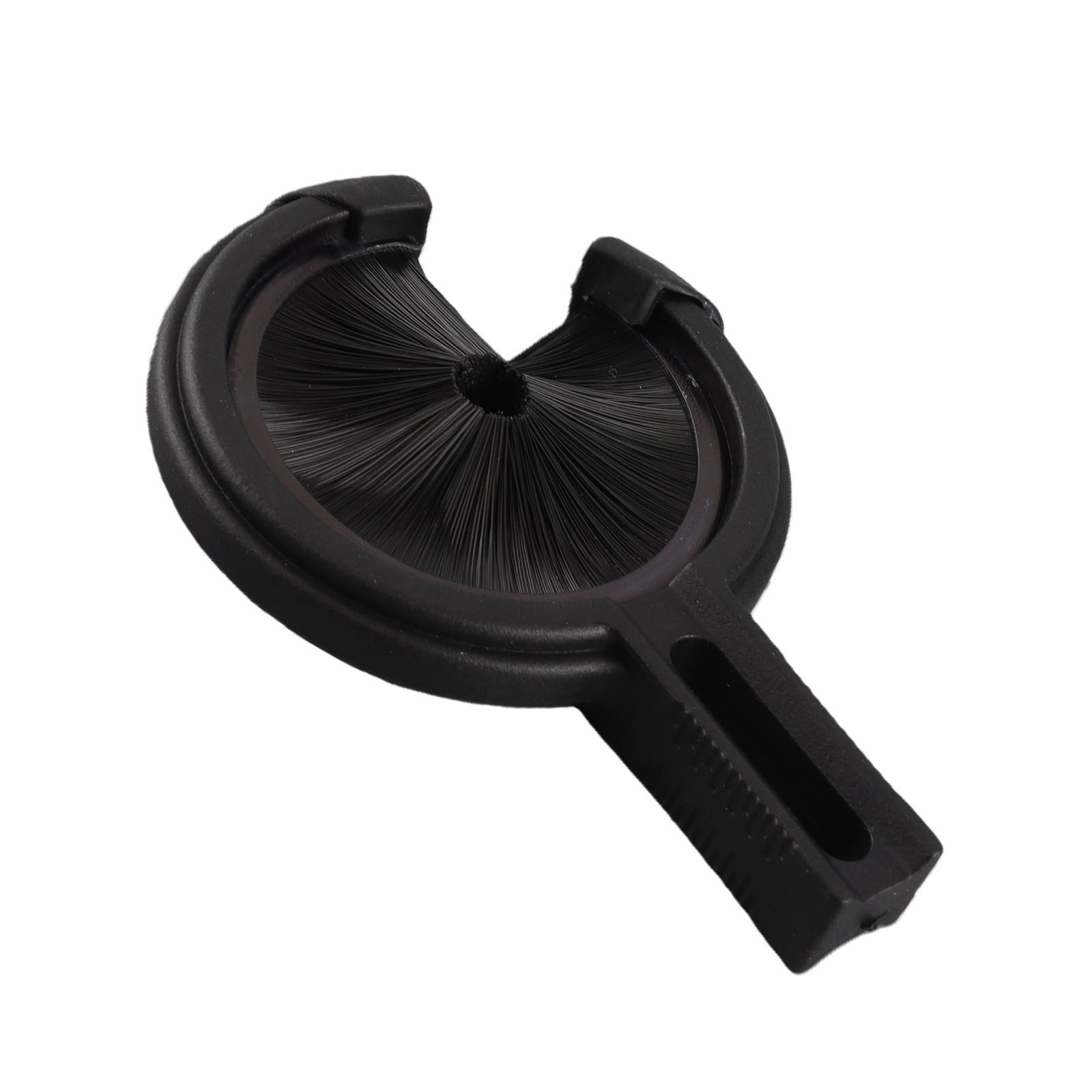 Compound Recurve Bow Brush Rest Set Round Stand Hunting Accessories