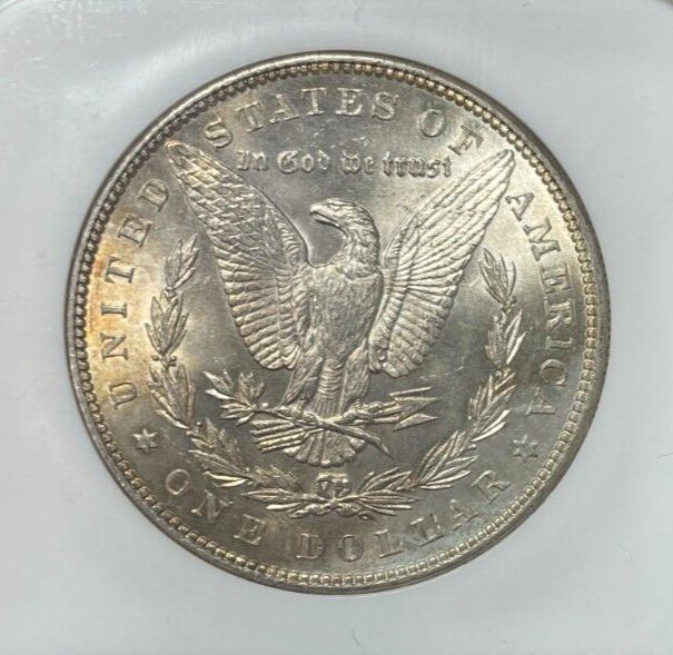 1887 MORGAN SILVER DOLLAR - NGC MS 64 ~BEAUTIFUL COIN~ REF#00-018